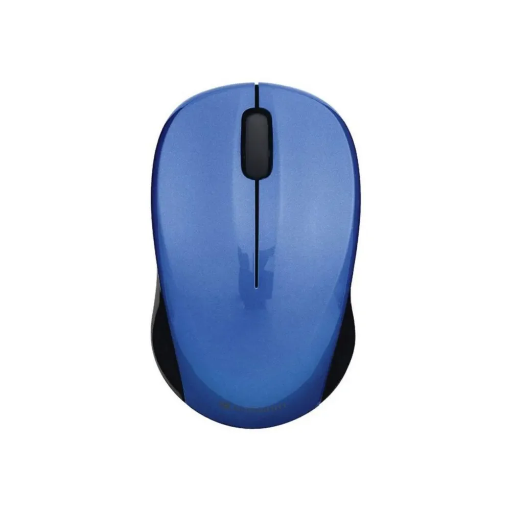 Mouse Silencio Inalámbrico Blue LED – Azul