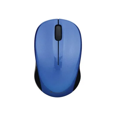 Mouse Silencio Inalámbrico Blue LED – Azul