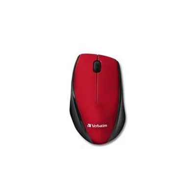 Mouse óptico inalámbrico Multi-Trac Blue LED - Rojo