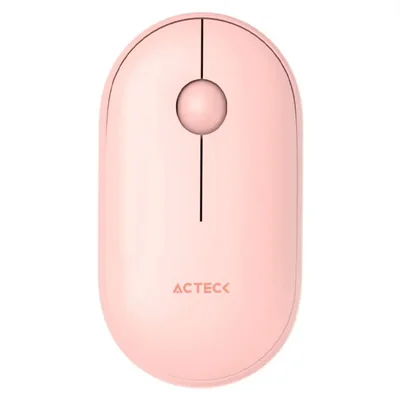 Mouse acteck optimize edge mi460 ultra delgado 1600dpi 2 botones inalambrico usb