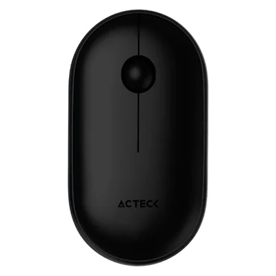 Mouse acteck optimize edge mi460 ultra delgado 1600dpi 2 botones inalambrico usb
