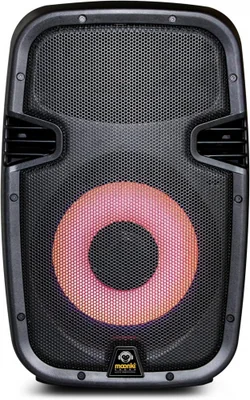 Moonki Bocina Portátil MS-1600B, Bluetooth, Inalámbrico, 80W, Negro