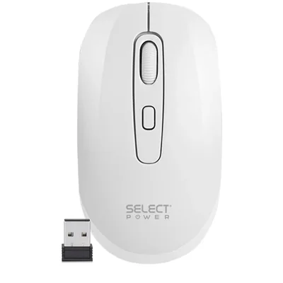 Mouse Inalambrico Select Power Alta Precisión M02-SPB