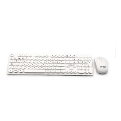 Combo De Teclado Y Mousse Inalambrico Selects Retrokey-spb