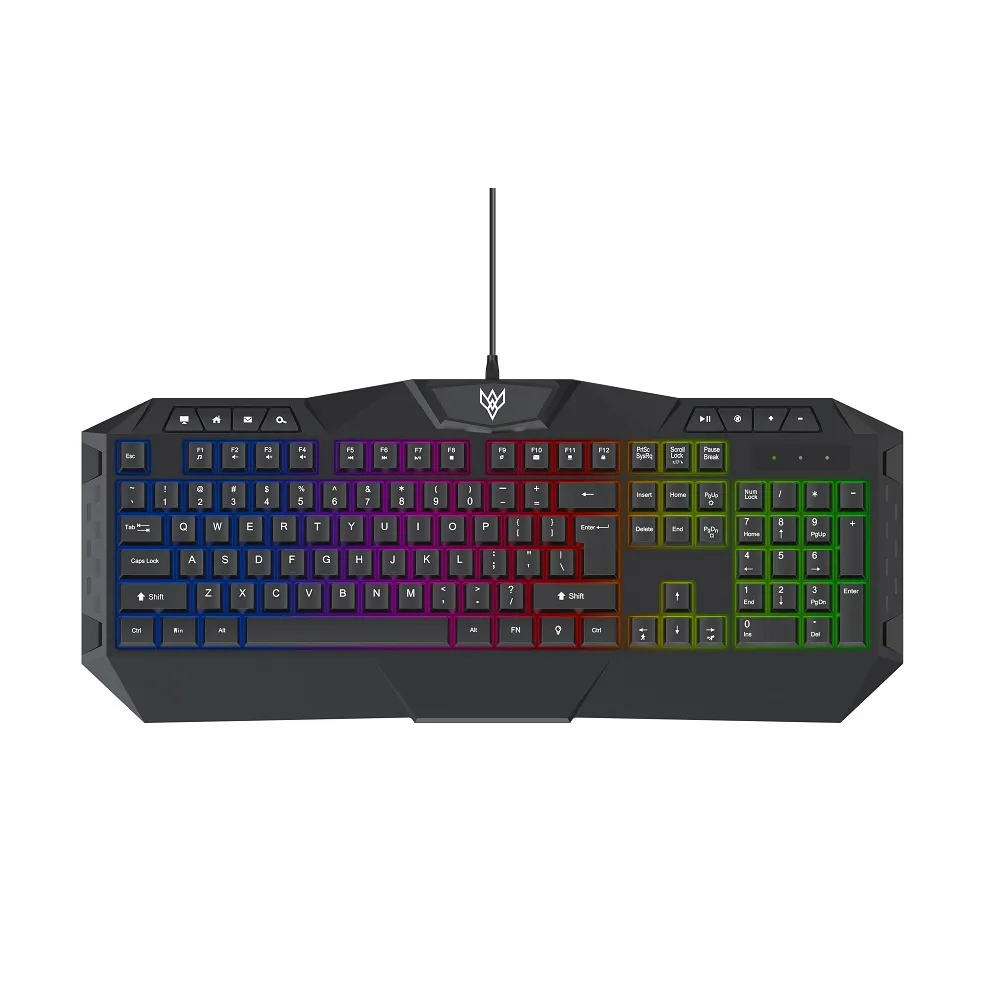 Teclado Gamer Viumee Negro
