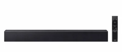Samsung Barra de Sonido con Subwoofer HW-B400F, Bluetooth, Inalámbrico, 2.0 Canales, 40W RMS