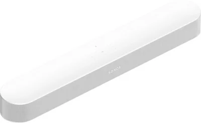 Sonos Barra de Sonido Beam Gen 2, Wi-Fi, Inalámbrico, Blanco