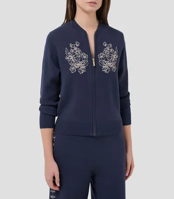 Suéter cuello redondo Mujer