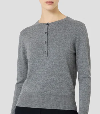 Suéter cuello redondo Mujer