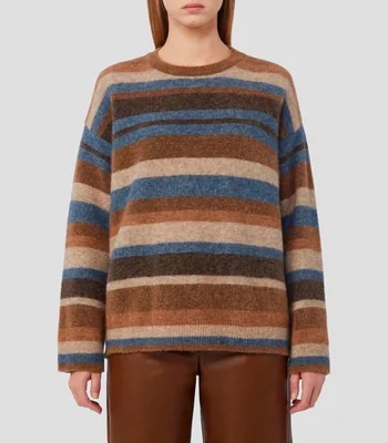 Suéter cuello redondo Mujer