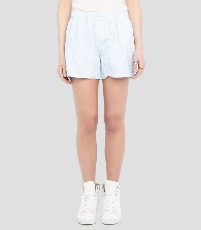 Short liso Mujer