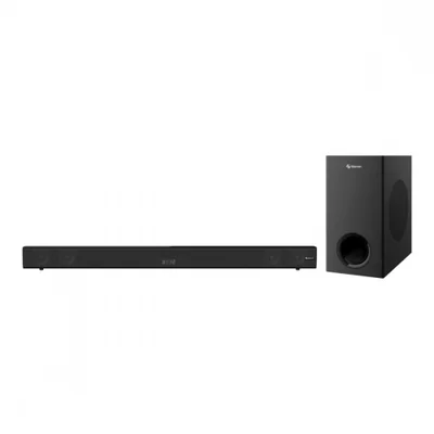 Steren Barra de Sonido con Subwoofer BSD-600, Bluetooth, Alámbrico/Inalámbrico, 2.1 Canales, 80W RMS