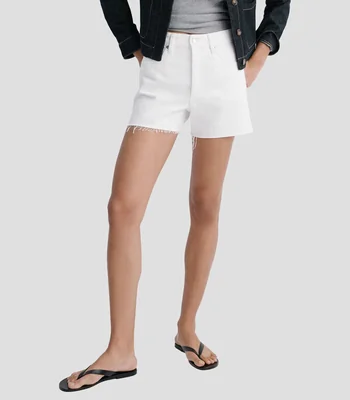 Short liso Mujer
