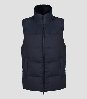 Chaleco acolchonado Mujer