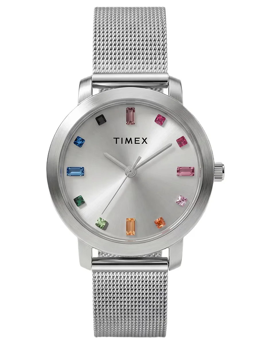 Timex main street para mujer tw2y48600qf