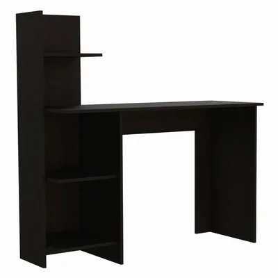 ESCRITORIO ARMABLE MARCA EXCELSIOR MODELO VILNA COLOR CHOCOLATE