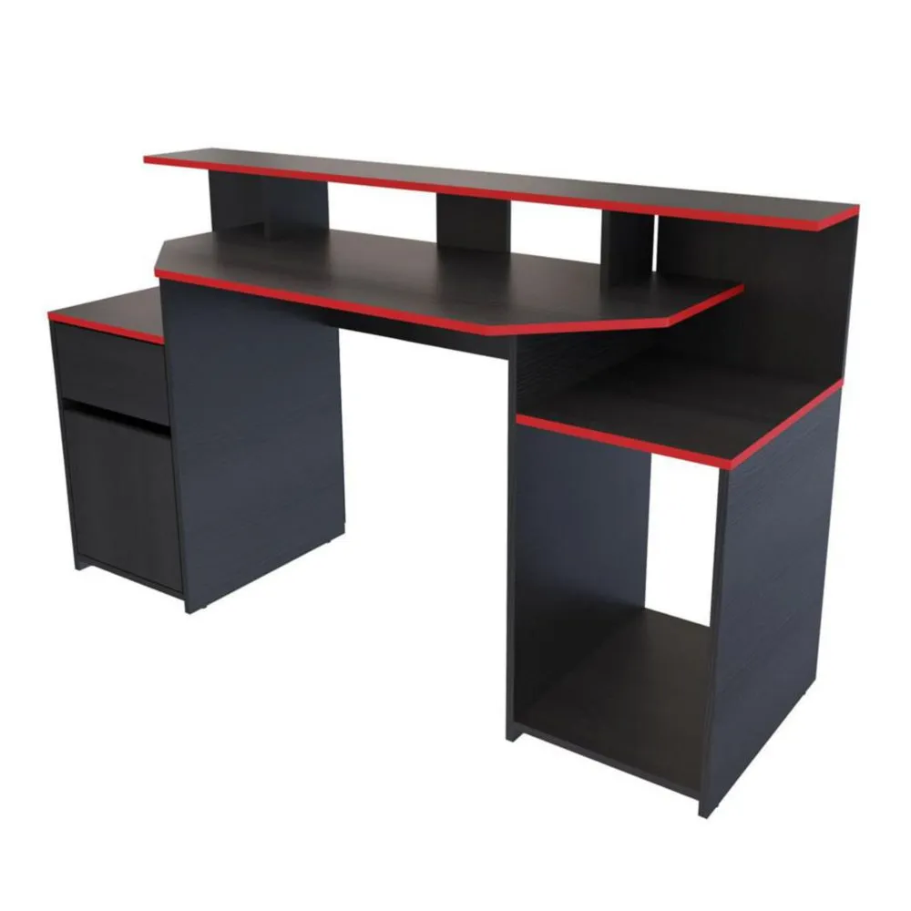 Escritorio Gamer Max 1 Cajón MADERKIT EM01656ES-WERJ