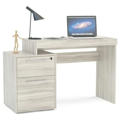 Escritorio de Oficina con archivero Home Office Suez Encino