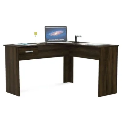 Escritorio Secretarial con 1 Cajón y Espacio de Almacenamiento