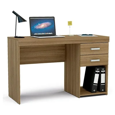 Escritorio de Oficina Home Office Malta Roble