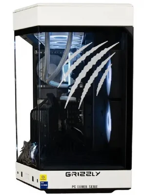Computadora Gamer Grizzly PCG-INTEL092, Intel Core i9-14900KF, NVIDIA GeForce RTX 5070, 32GB, 2TB SSD, Wi-Fi, Windows 11 Prueba