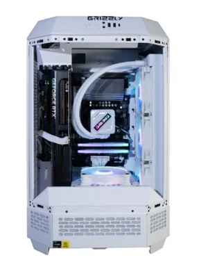 Computadora Gamer Grizzly PG-AMD099, AMD Ryzen 7 7700, NVIDIA GeForce RTX 5070, 32GB, 2TB SSD, Wi-Fi, Windows 11 Prueba