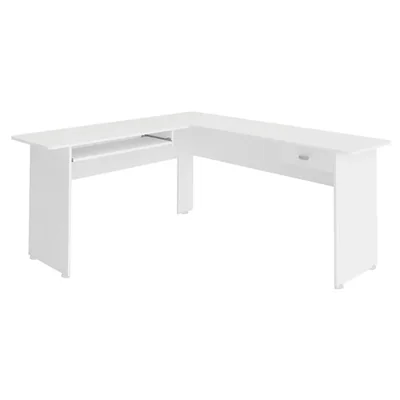 Escritorio, Mesa De Computo, Bertolini Cannes Blanco.