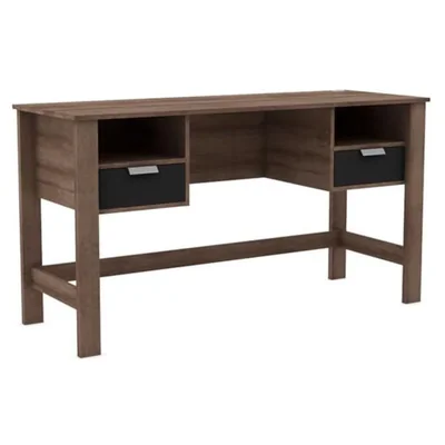 ESCRITORIO BERTOLINI RT 3127 RUSTICO NEGRO