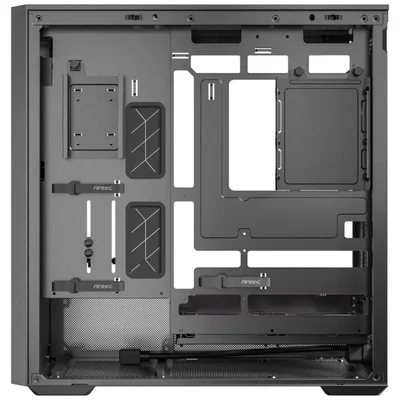 Gabinete para PC Antec Flux Mid-Tower ATX con 5 ventiladores PWM y vidrio templado