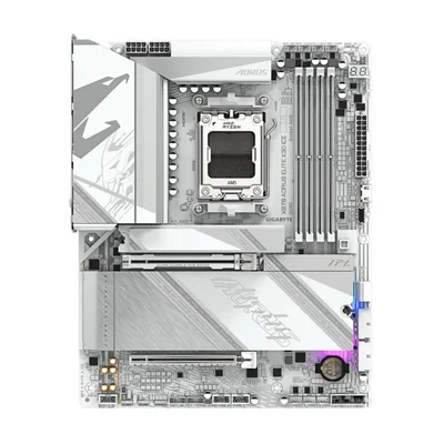 Placa madre GIGABYTE X870 AORUS Elite X3D ICE AMD AM5 ATX
