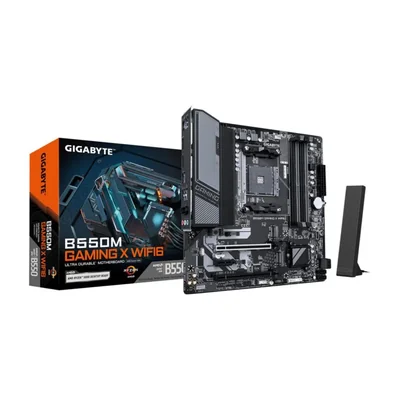 Placa madre GIGABYTE B550M Gaming X WIFI6 AMD AM4 mATX