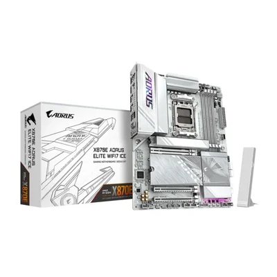 Placa madre GIGABYTE X870E AORUS Elite WIFI7 ICE AMD AM5 LGA 1718