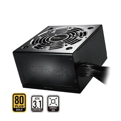 Fuente de alimentación ASRock Challenger 650W 80 Plus Gold 5 años