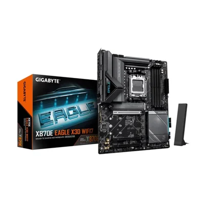 Placa madre GIGABYTE X870E Eagle X3D WF7 AMD AM5 ATX DDR5