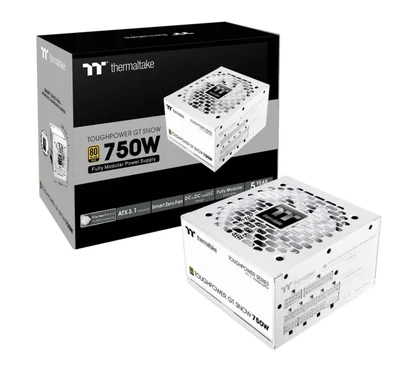 Fuente de alimentación Thermaltake Toughpower GT 750W Snow ATX 3.1