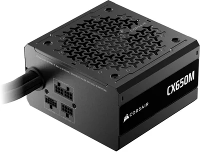 Fuente de alimentación Corsair CX650M (2025) 650W semimodular