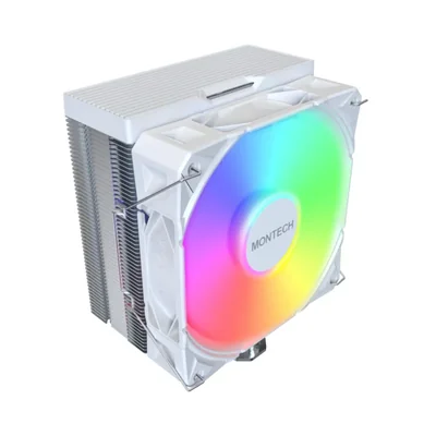 Ventilador CPU Cooler Montech NX400 ARGB de torre única de 120 mm