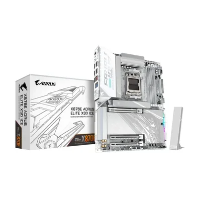 Placa madre GIGABYTE X870E AORUS ELITE X3D ICE AMD AM5 LGA 1718