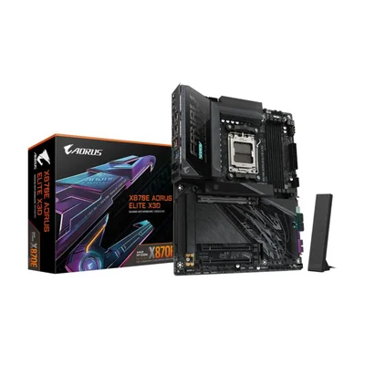 Placa madre GIGABYTE X870E AORUS Elite X3D AMD AM5 LGA 1718