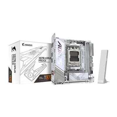 Placa madre GIGABYTE X870I AORUS PRO ICE AMD AM5 LGA 1718