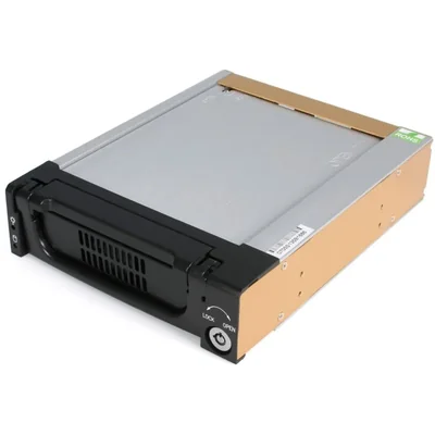 Cajón portátil para disco duro StarTech.com DRW150SATBK