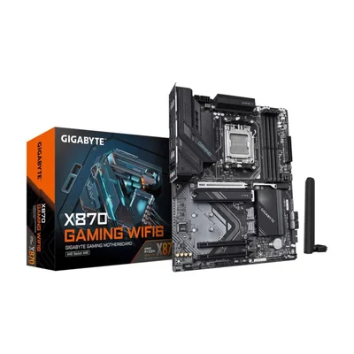 Placa madre GIGABYTE X870 Gaming WIFI6 AMD AM5 LGA 1718 ATX