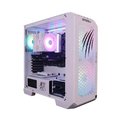 Computadora Gamer Grizzly PG-AMD081, AMD Ryzen 5 5500X3D, NVIDIA GeForce RTX 5050, 32GB, 1TB SSD, Windows 11 Prueba