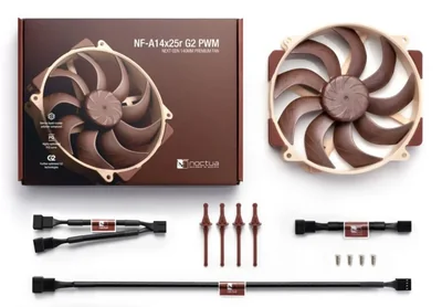 NOCTUA VENTILADOR A14X25R G2 PWM