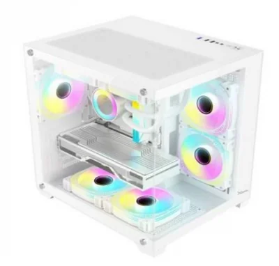 Computadora Gamer PC Gamer PC-104-E, AMD Ryzen 5 7600, AMD Radeon RX 7600, 16GB, 1TB SSD, Wi-Fi, Windows 10 Prueba