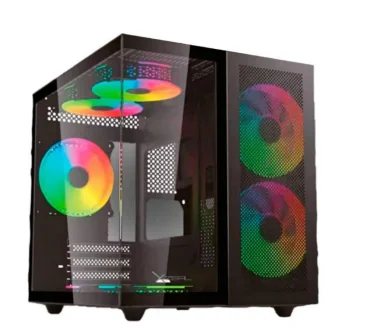 Computadora PC Gamer XZ135, AMD Ryzen 5 7600, 16GB, 1TB SSD, Wi-Fi, Windows 10 Prueba