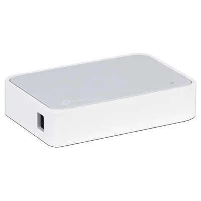 Switch Tp-Link blanco 3 Watts 5 puertos TL-SF1005D