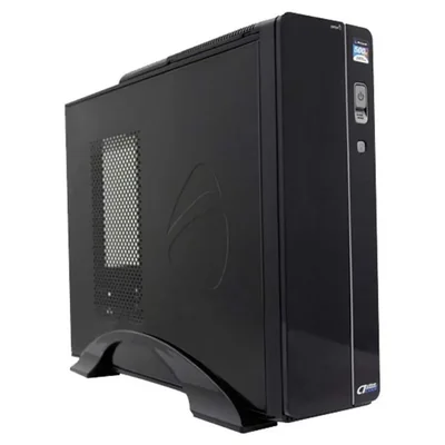 GABINETE ACTECK BERN TD-510 NEGRO 500W SLIM GAPC-301