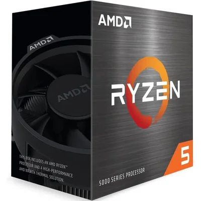 Procesador amd ryzen 5 5500 4.2 ghz 6 core am4 100-100000457box