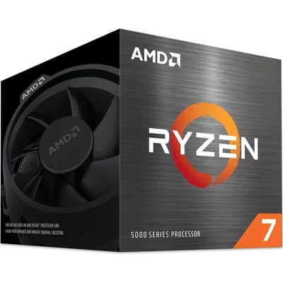Procesador amd ryzen 7 5700 3.7 ghz octa core am4 100-100000743box